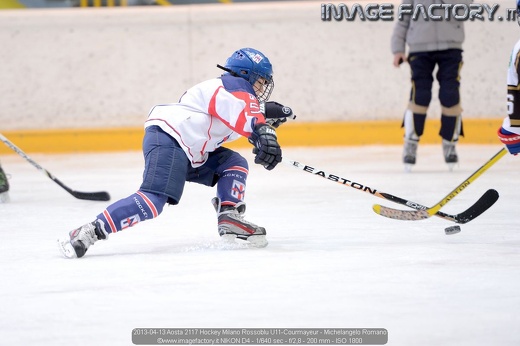 2013-04-13 Aosta 2117 Hockey Milano Rossoblu U11-Courmayeur - Michelangelo Romano